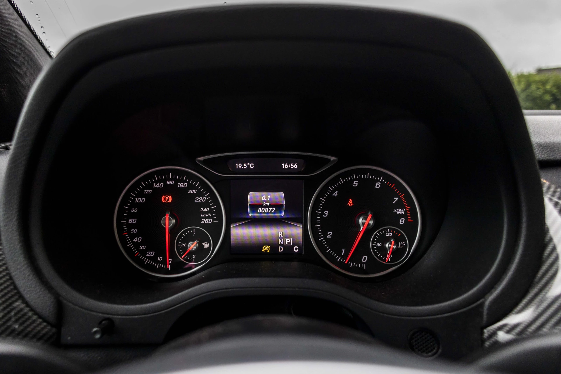 Hoofdafbeelding Mercedes-Benz B-Klasse