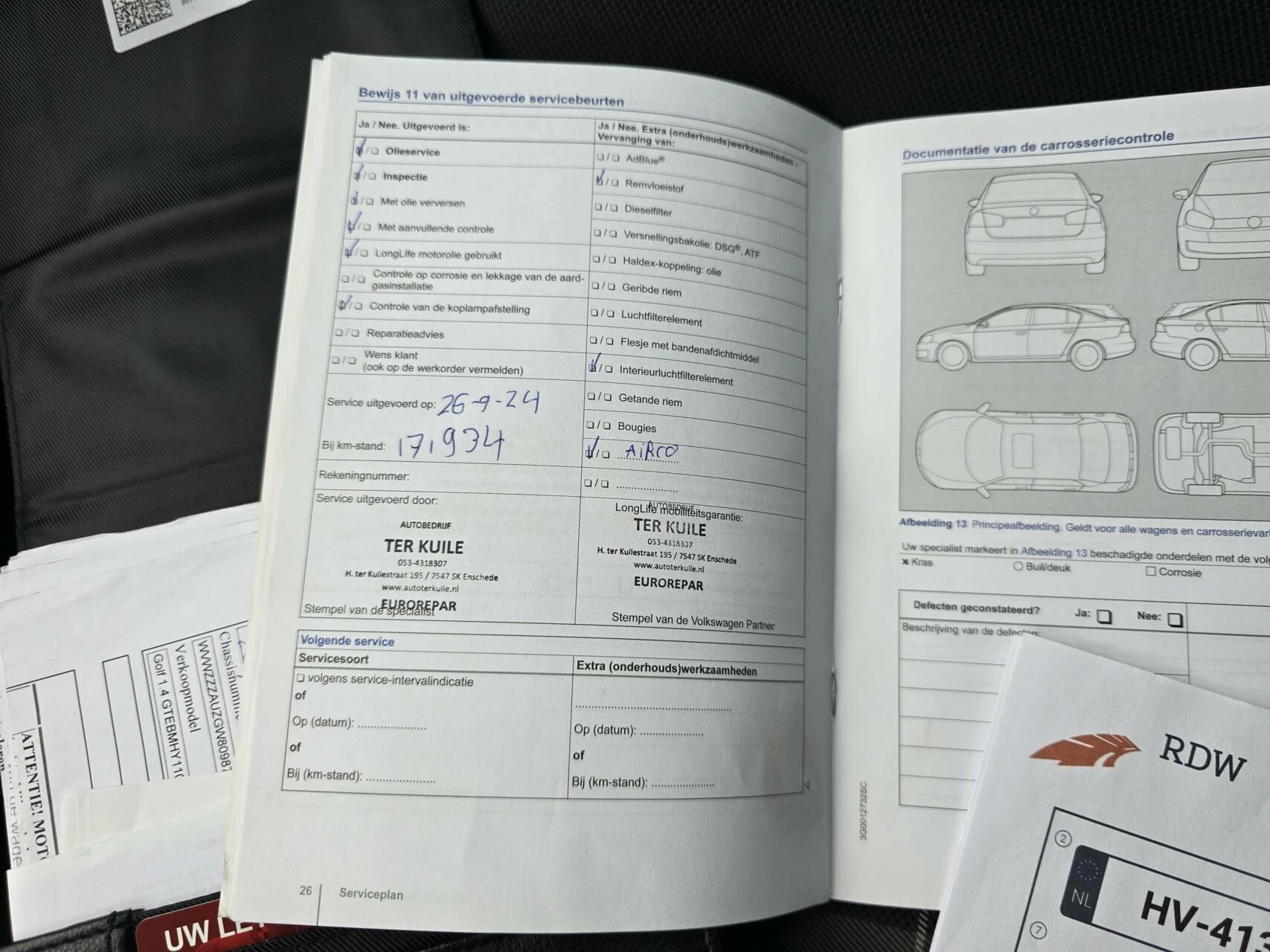 Hoofdafbeelding Volkswagen Golf