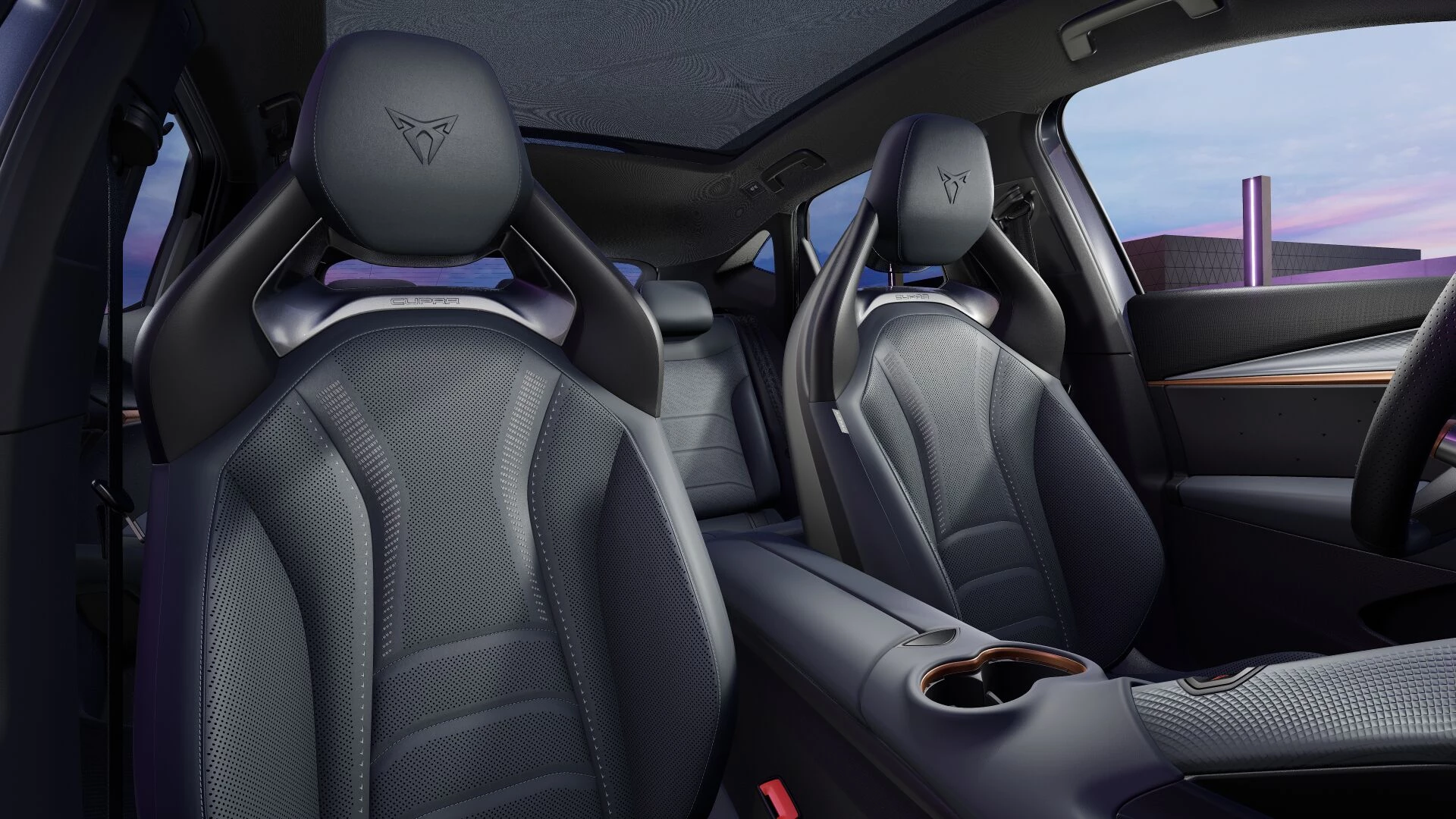 Hoofdafbeelding CUPRA Tavascan