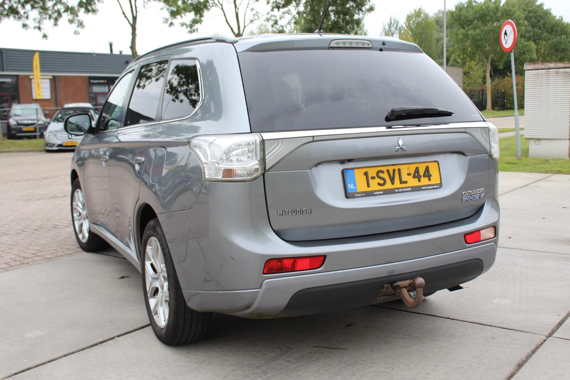 Hoofdafbeelding Mitsubishi Outlander