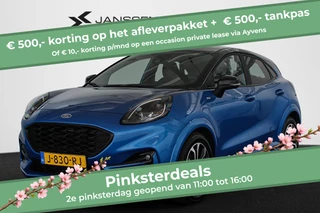 Ford Puma 1.0 EcoBoost Hybrid ST-Line Comfort & Winter Pack Getint Glas