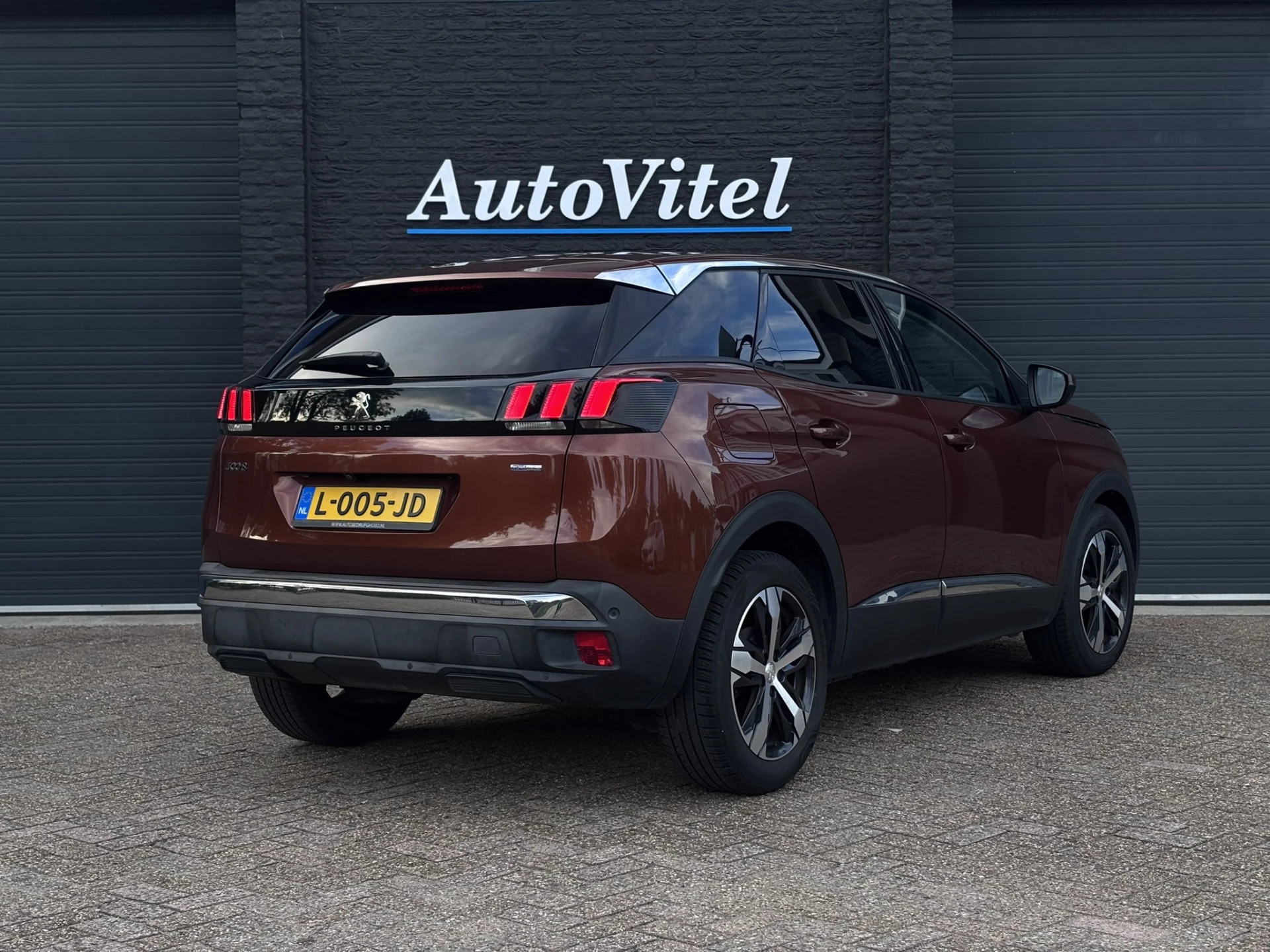 Hoofdafbeelding Peugeot 3008