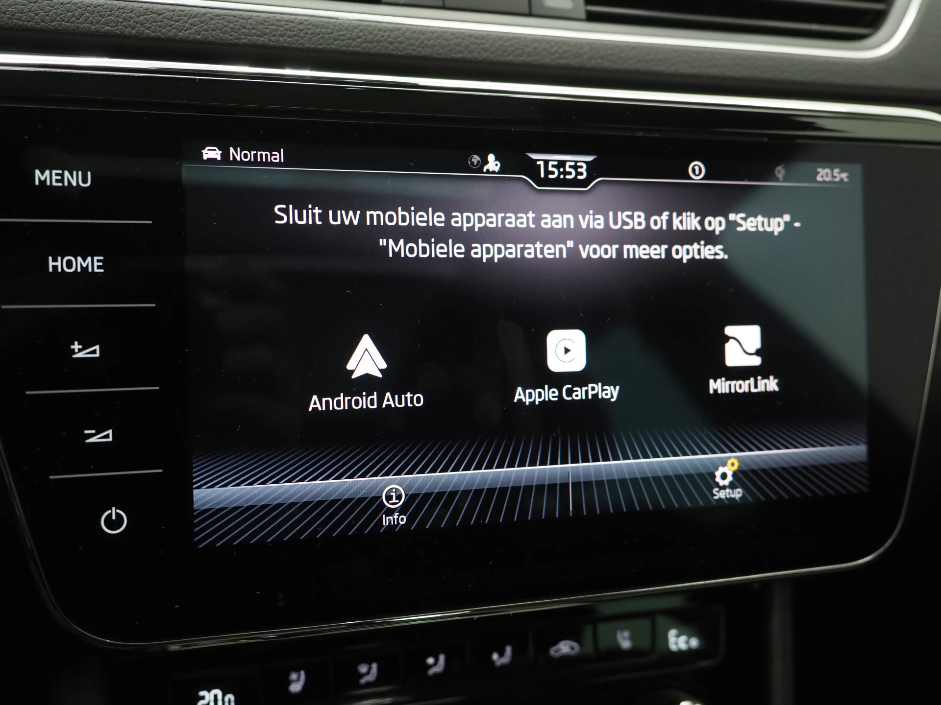 Hoofdafbeelding Škoda Superb