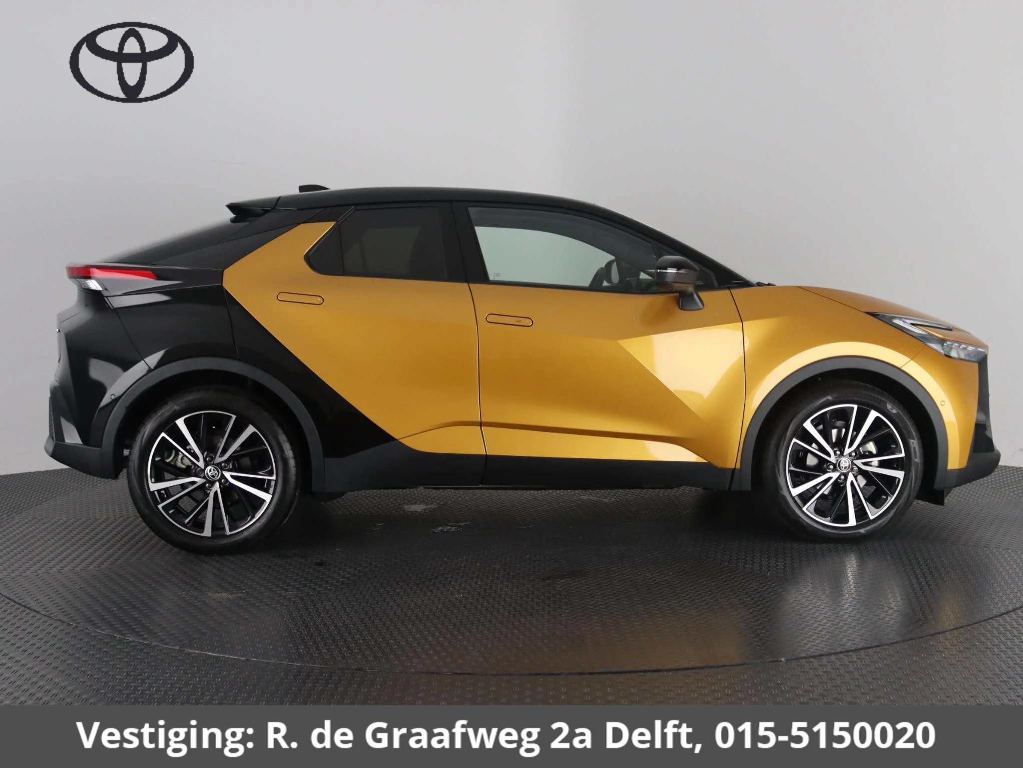 Hoofdafbeelding Toyota C-HR