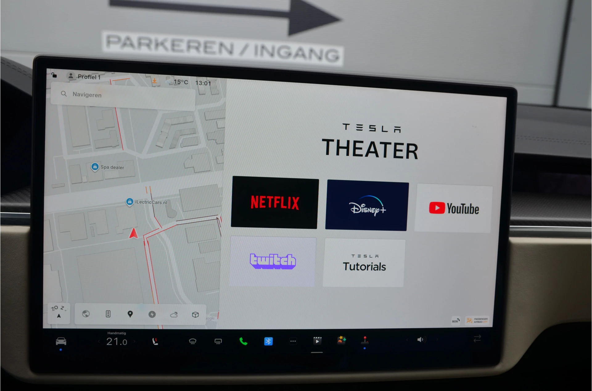 Hoofdafbeelding Tesla Model X