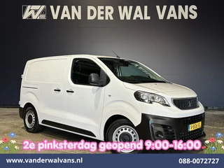 Peugeot Expert 1.6 BlueHDI L1H1 Inrichting Dubbele vloer Euro6 Airco | Cruisecontrol | Parkeersensoren Bijrijdersbank