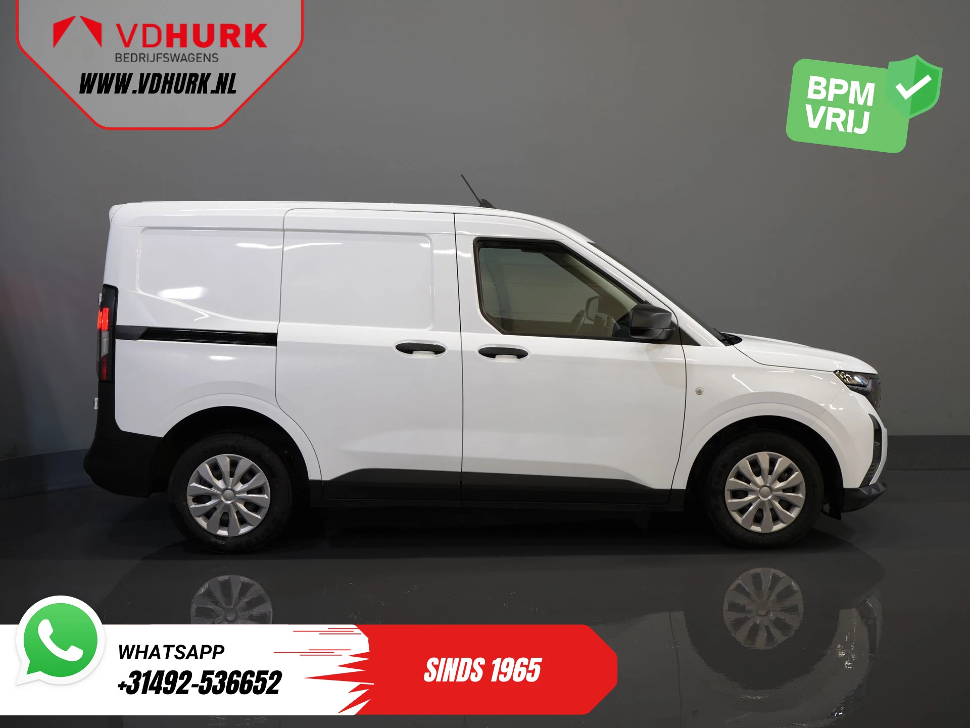 Hoofdafbeelding Ford Transit Courier