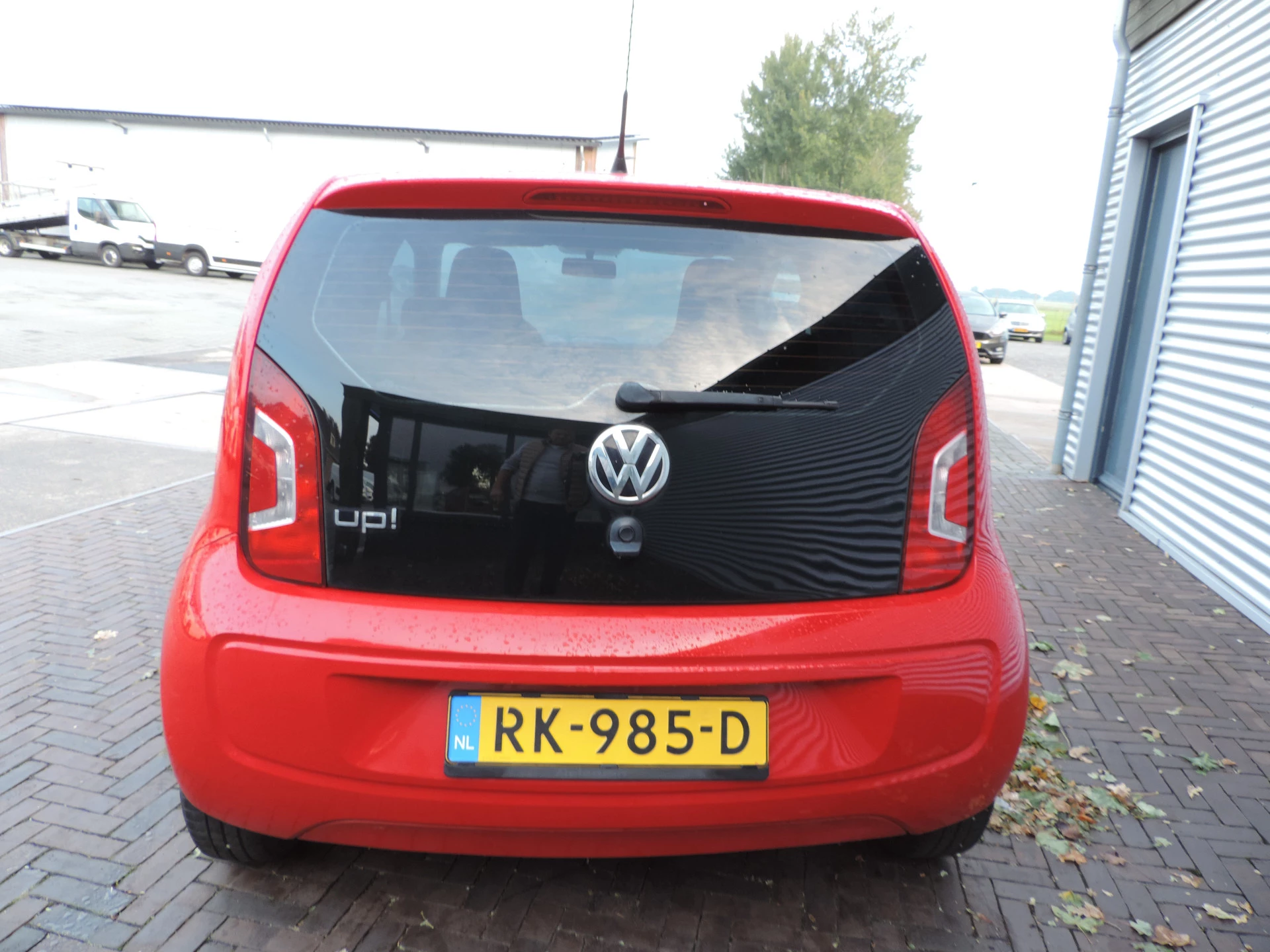 Hoofdafbeelding Volkswagen up!