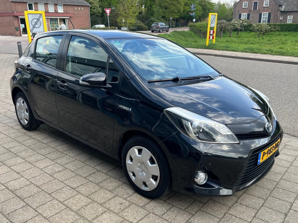 Hoofdafbeelding Toyota Yaris