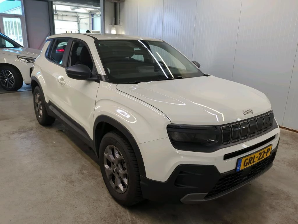 Hoofdafbeelding Jeep Avenger