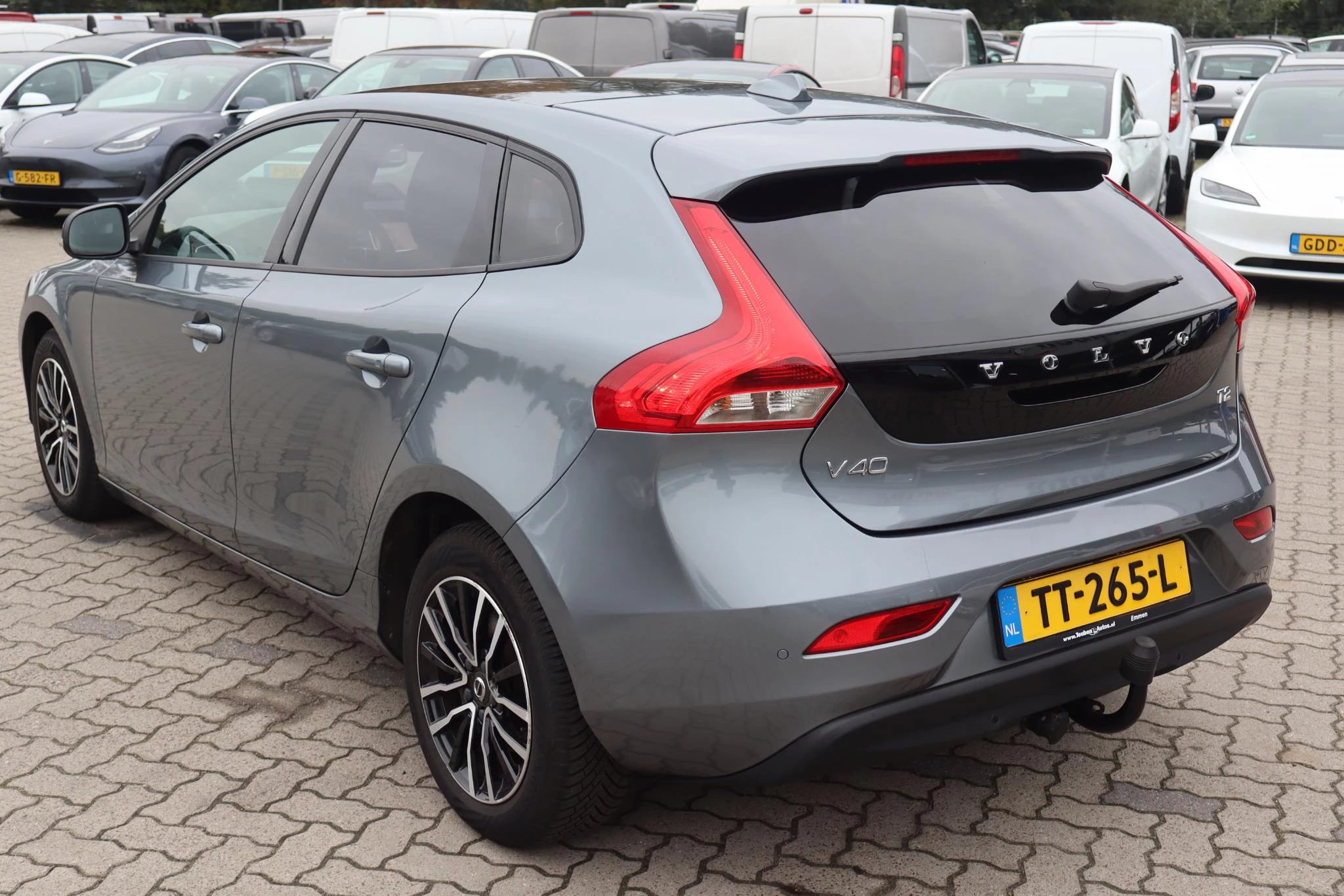 Hoofdafbeelding Volvo V40