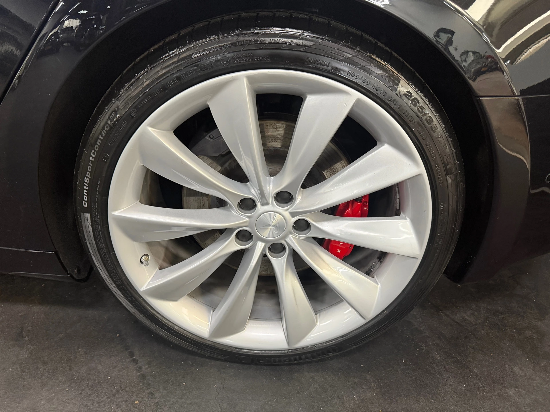 Hoofdafbeelding Tesla Model S