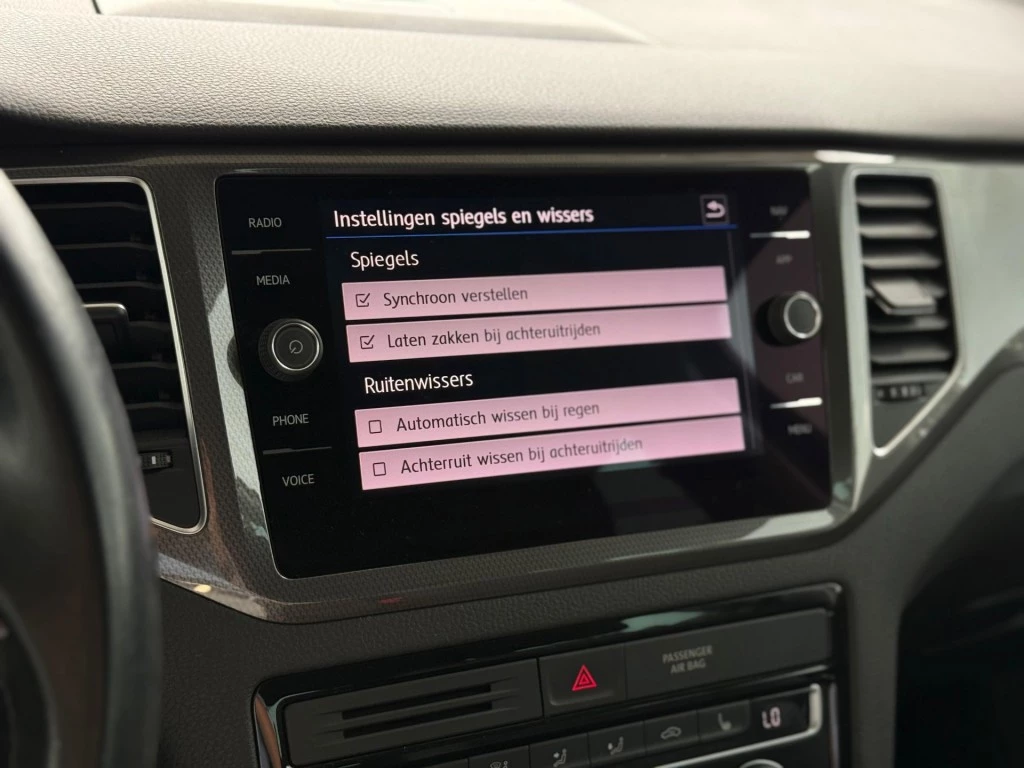 Hoofdafbeelding Volkswagen Golf Sportsvan