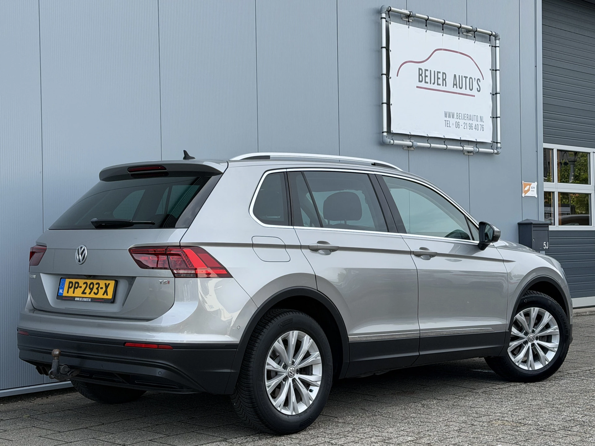 Hoofdafbeelding Volkswagen Tiguan