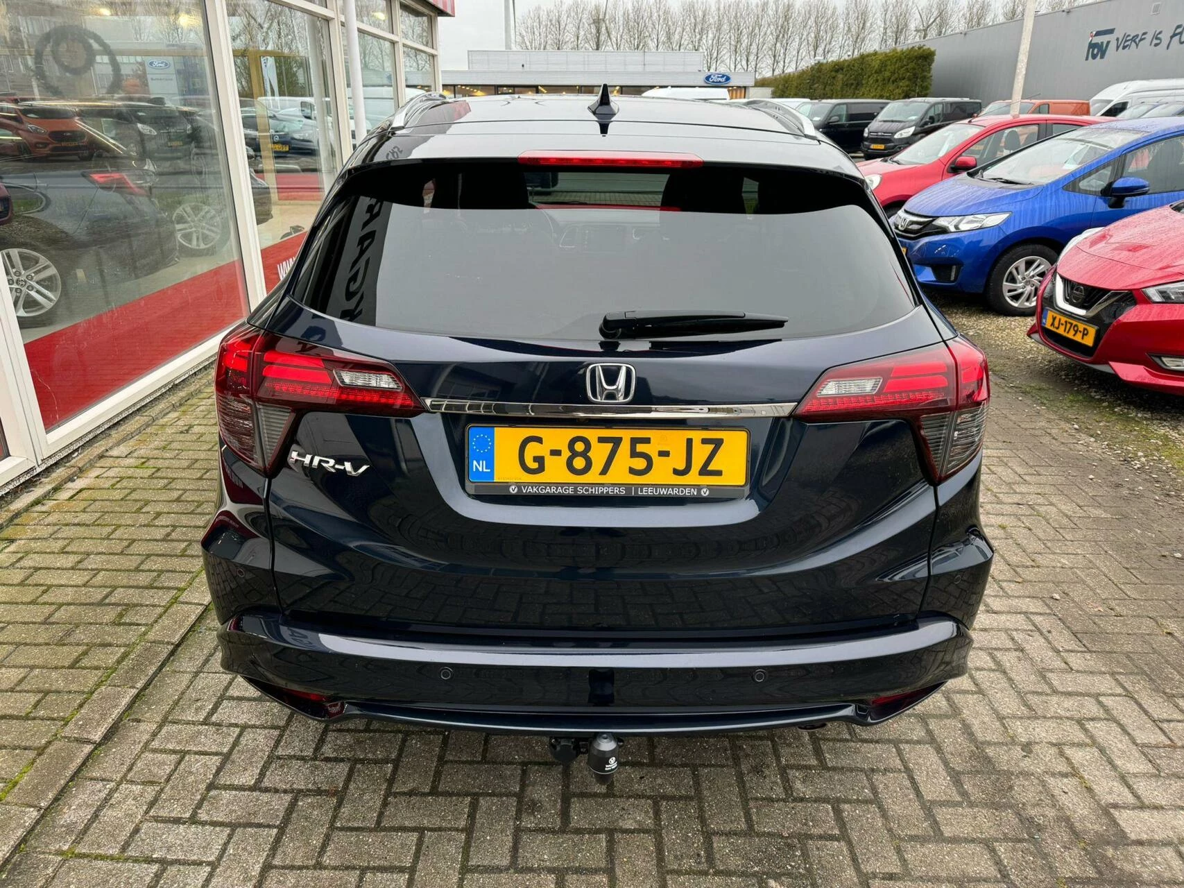 Hoofdafbeelding Honda HR-V