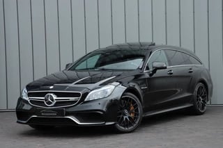 Mercedes-Benz C-Klasse estate 63 AMG S 4-Matic | 585PK | Keramische-remmen | Carbon | Keyles-go | ILS | Harman/Kardon | ACC | Schuifdak | Sfeerverlichting 2016.