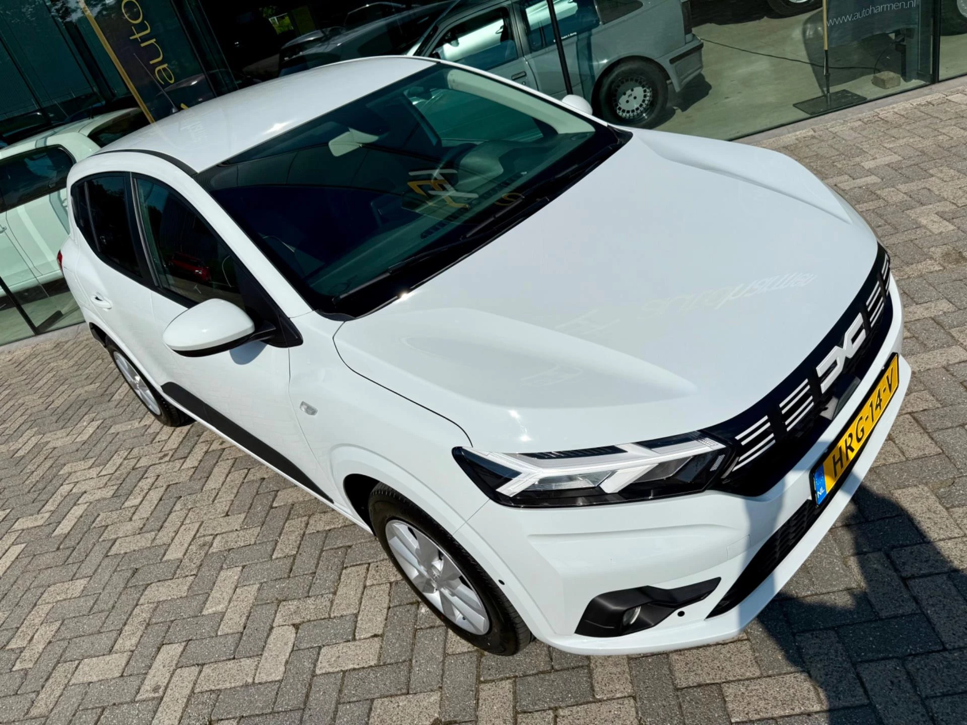 Hoofdafbeelding Dacia Sandero
