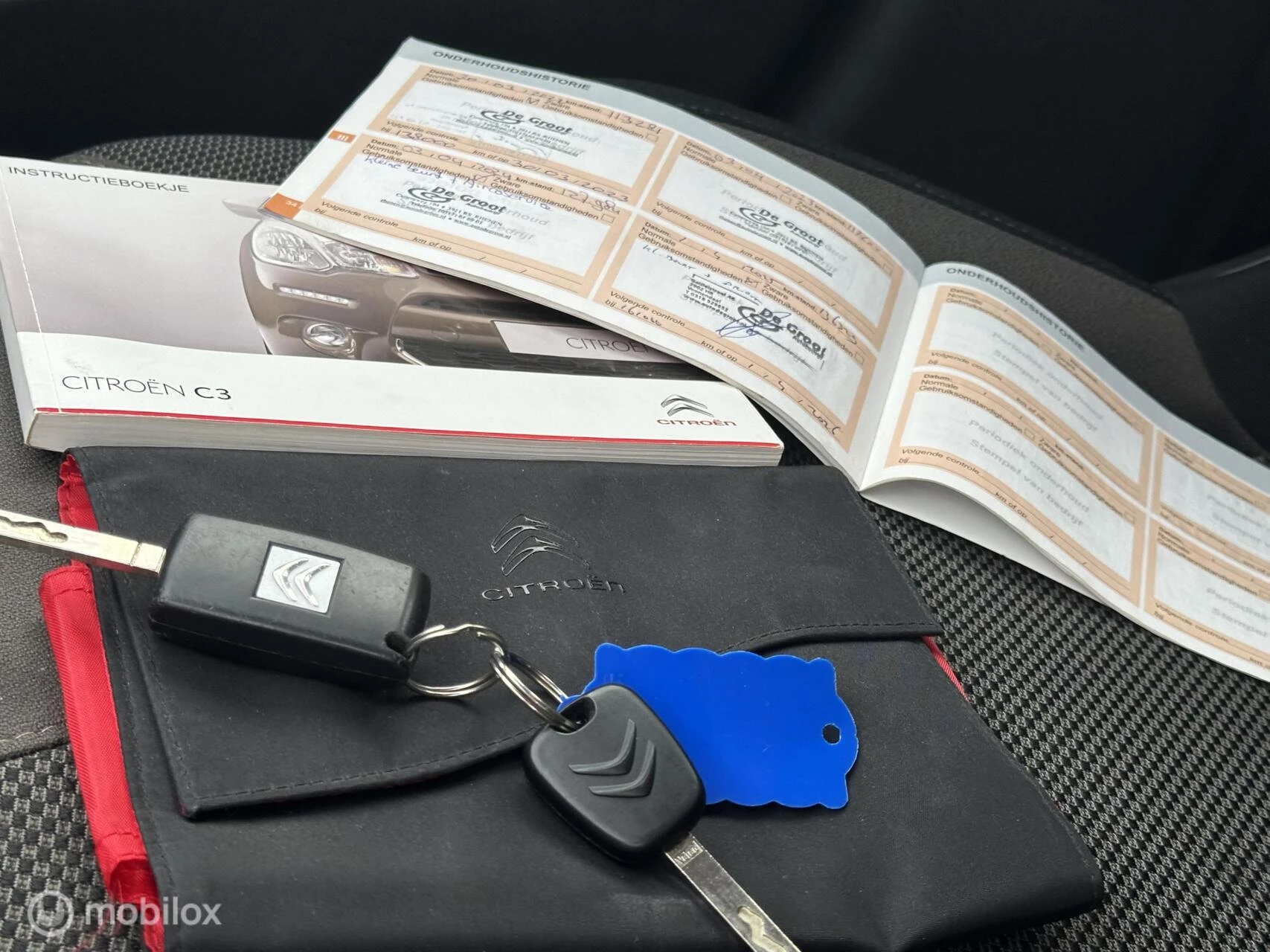 Hoofdafbeelding Citroën C3