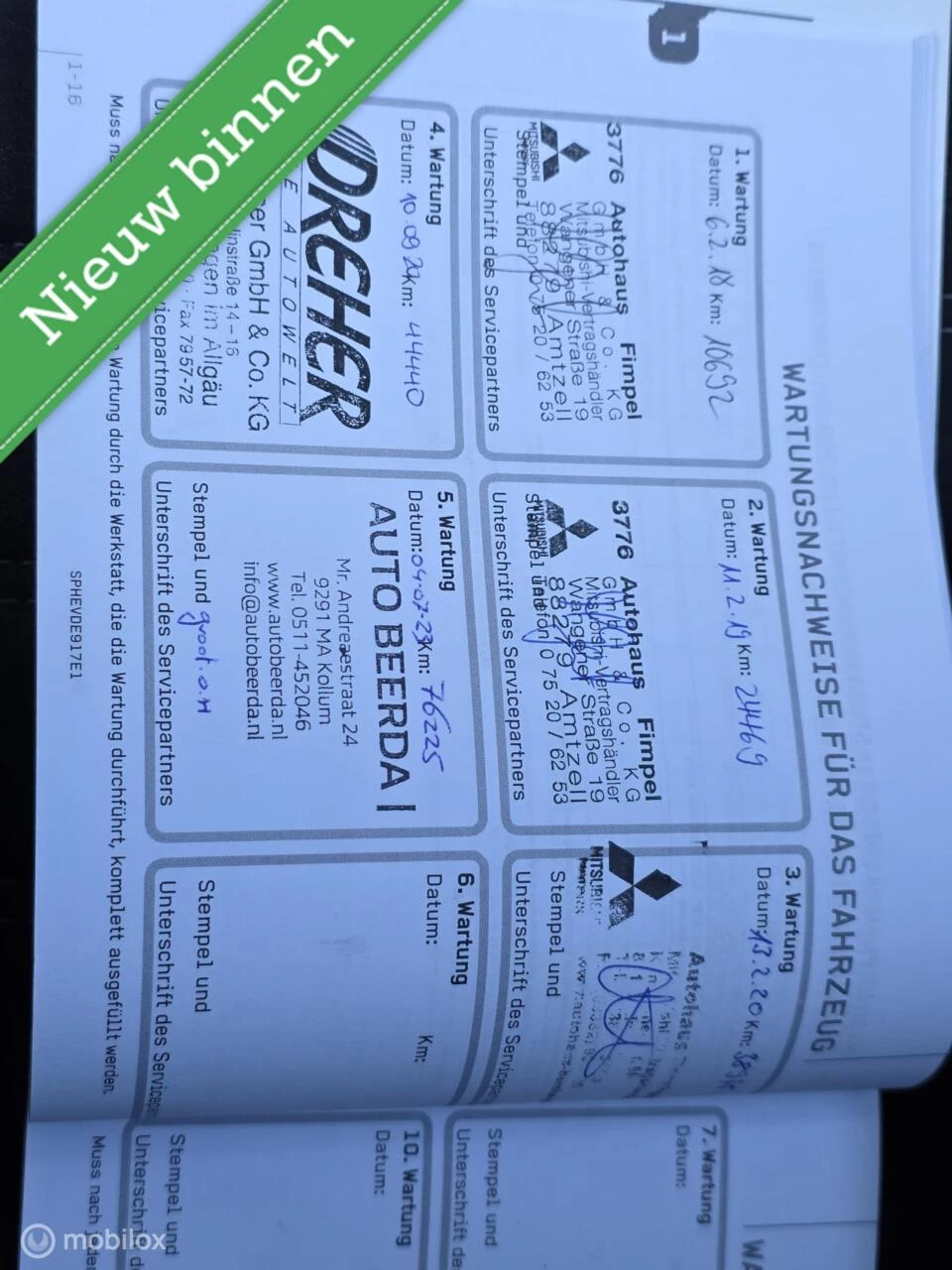 Hoofdafbeelding Mitsubishi Outlander