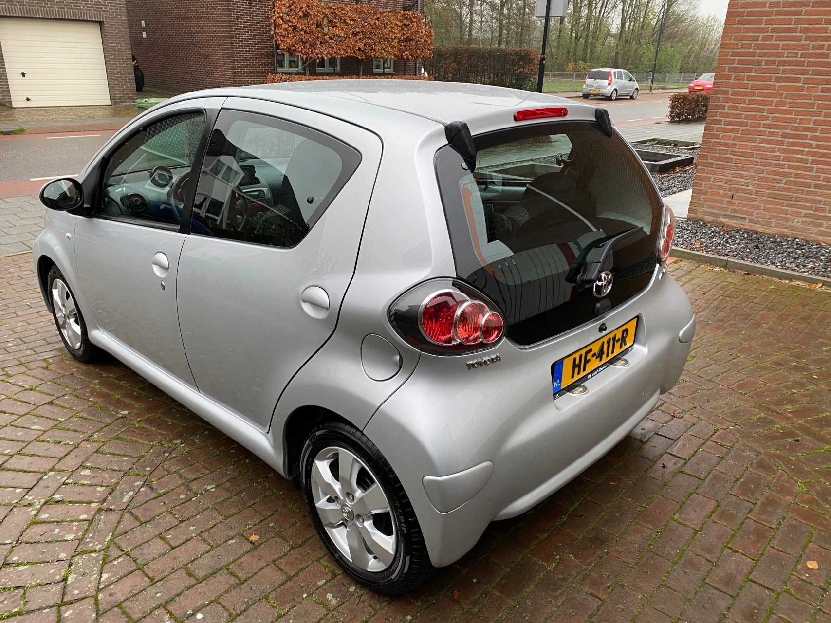 Hoofdafbeelding Toyota Aygo