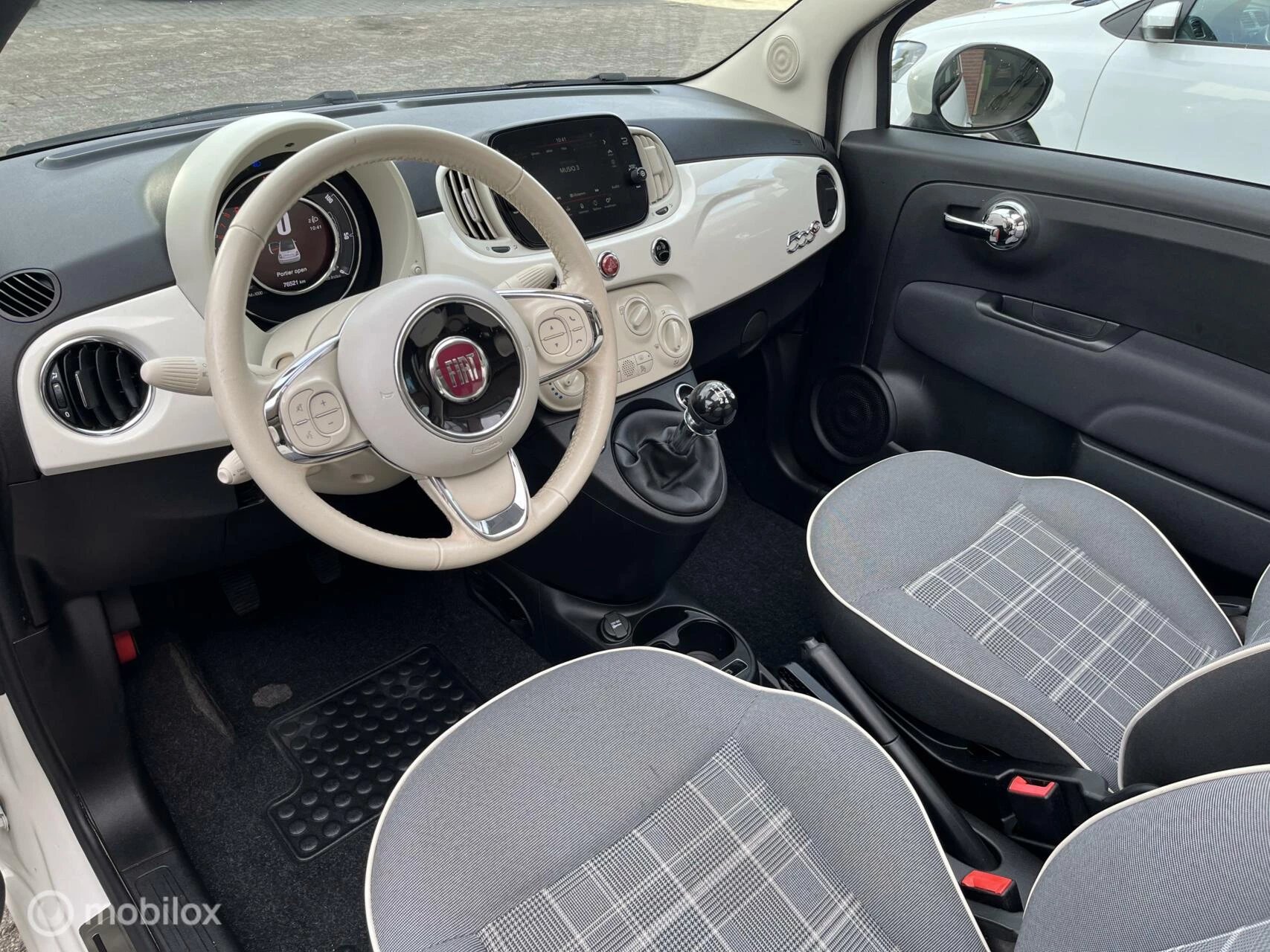 Hoofdafbeelding Fiat 500C