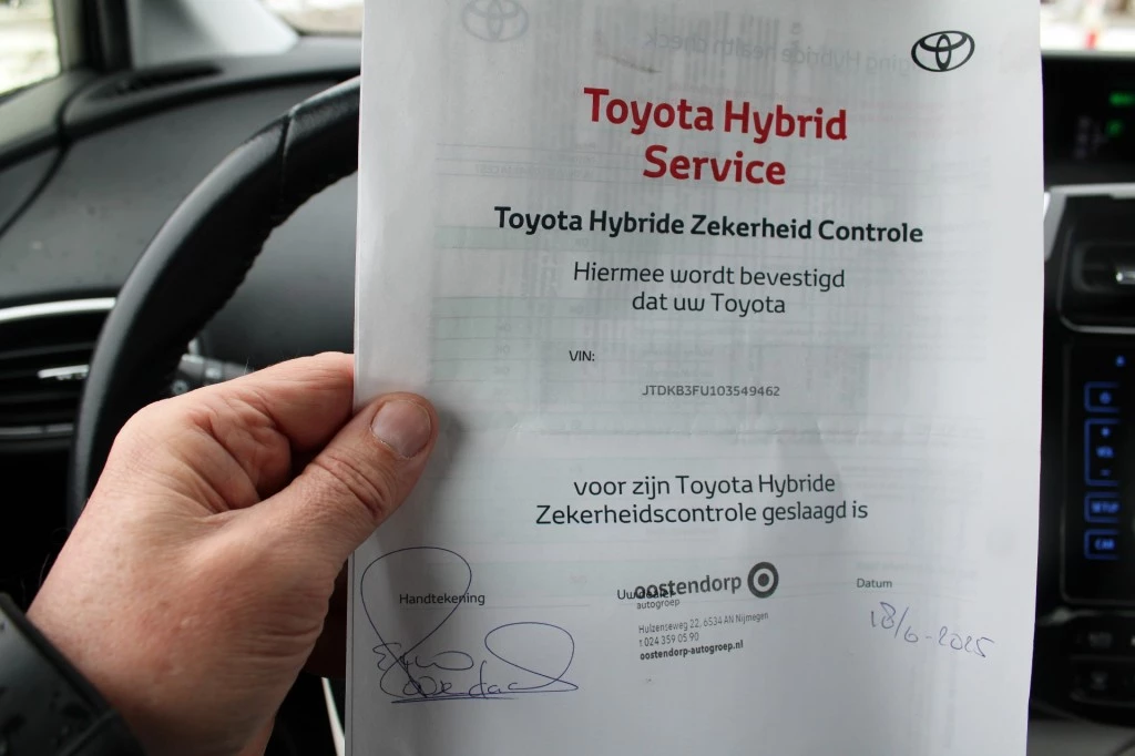 Hoofdafbeelding Toyota Prius