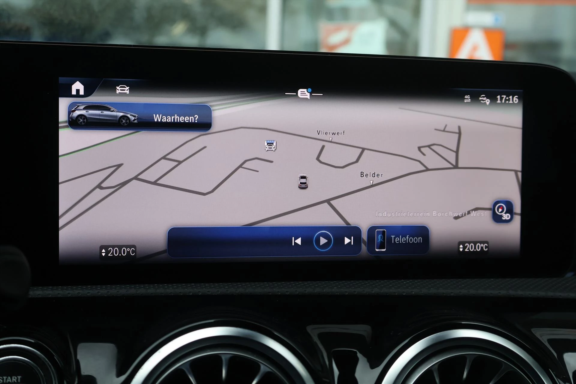 Hoofdafbeelding Mercedes-Benz A-Klasse