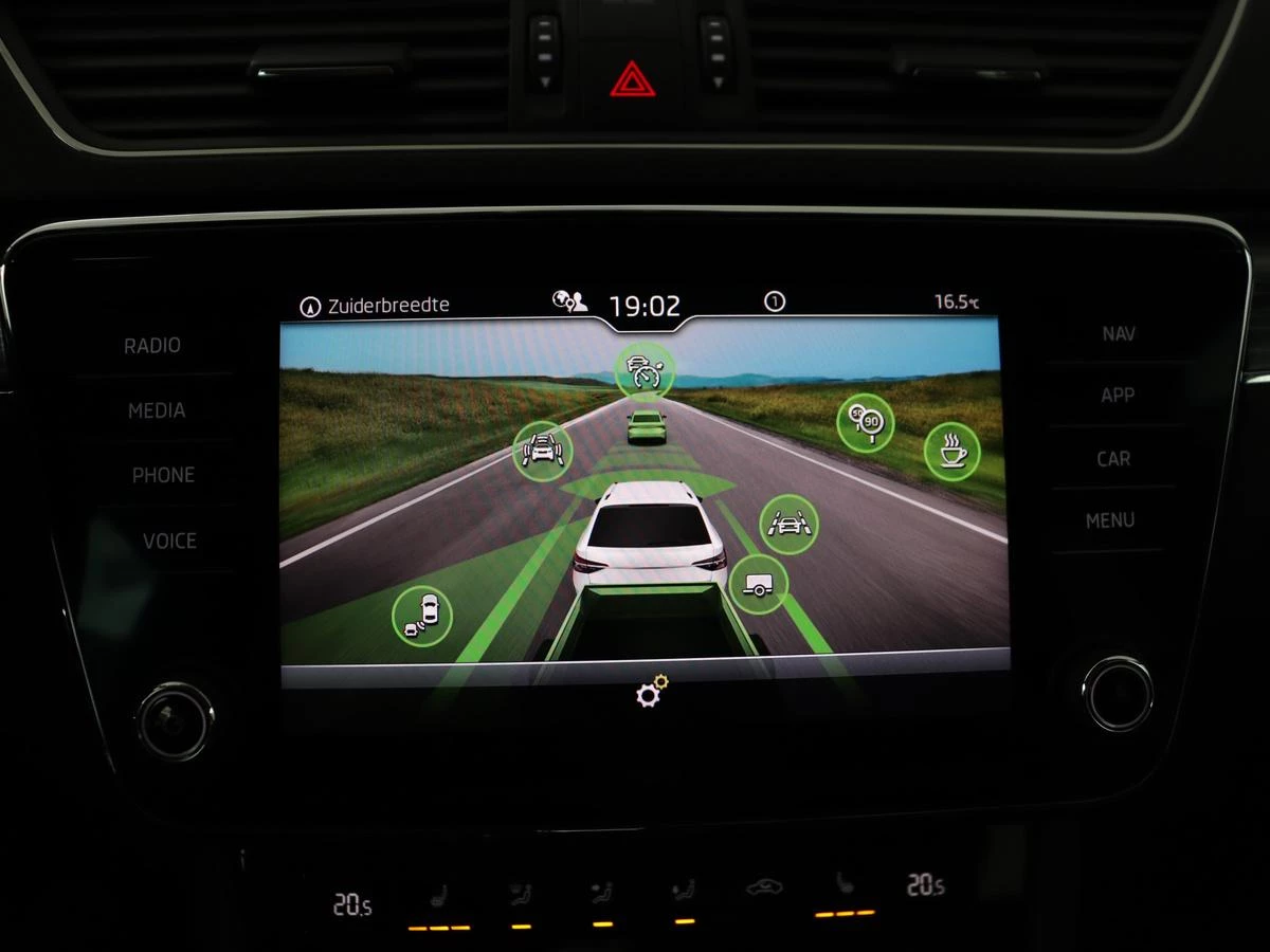 Hoofdafbeelding Škoda Superb