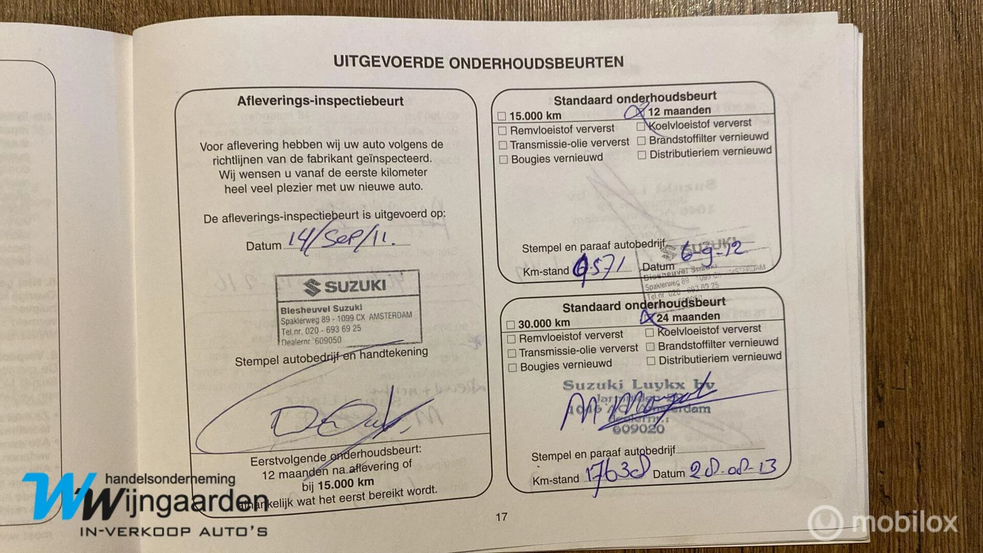 Hoofdafbeelding Suzuki Splash