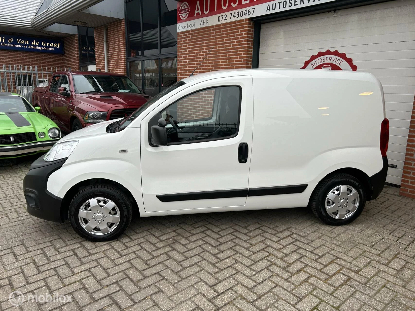 Hoofdafbeelding Fiat Fiorino