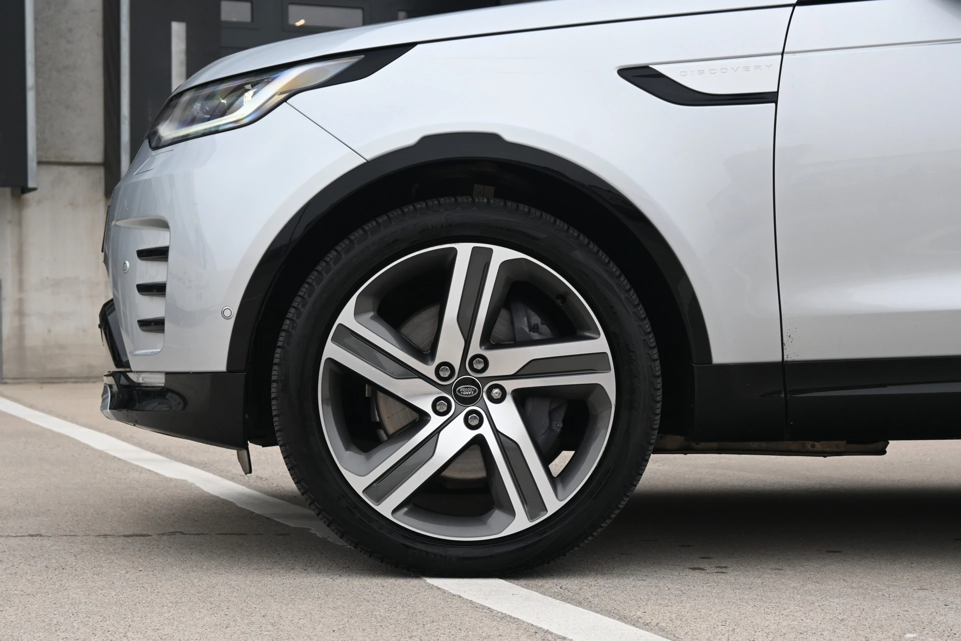 Hoofdafbeelding Land Rover Discovery