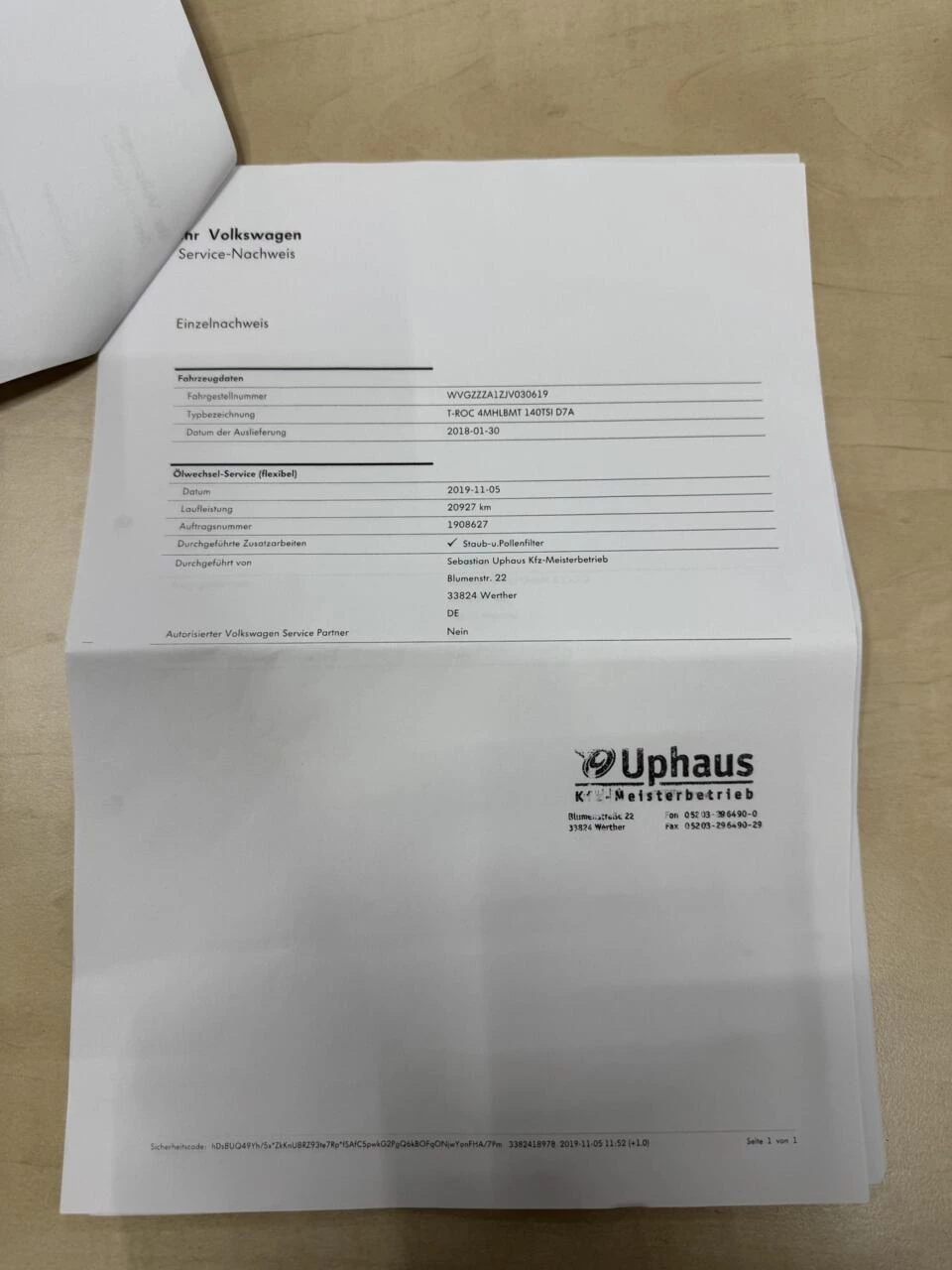 Hoofdafbeelding Volkswagen T-Roc