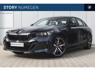 BMW i5 eDrive40 M Sport / Comfort Access / M Sportonderstel / Stoelventilatie / Stoelverwarming / Adaptieve LED / Parking Assistant Plus / Harman-Kardon / Live Cockpit Professional