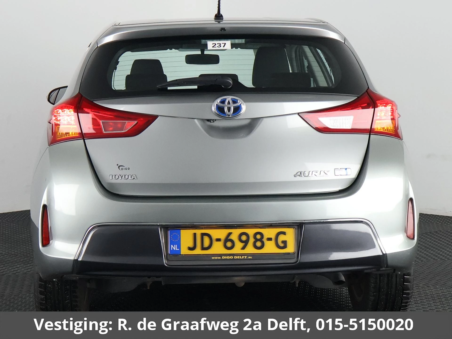 Hoofdafbeelding Toyota Auris