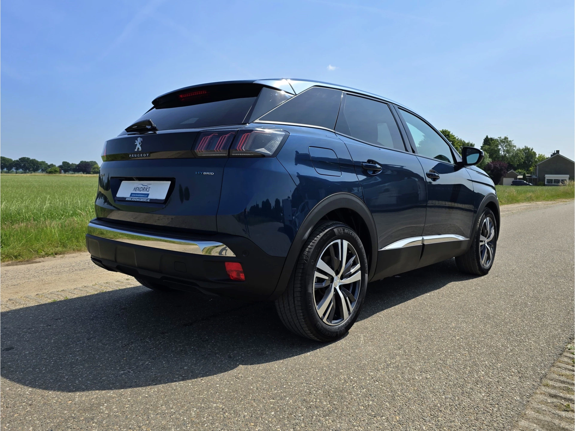 Hoofdafbeelding Peugeot 3008