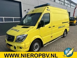 Mercedes-Benz Sprinter 319CDI L2H2 AMBULANCE Automaat Airco Cruisecontrol 9X OP VOORRAAD MARGE