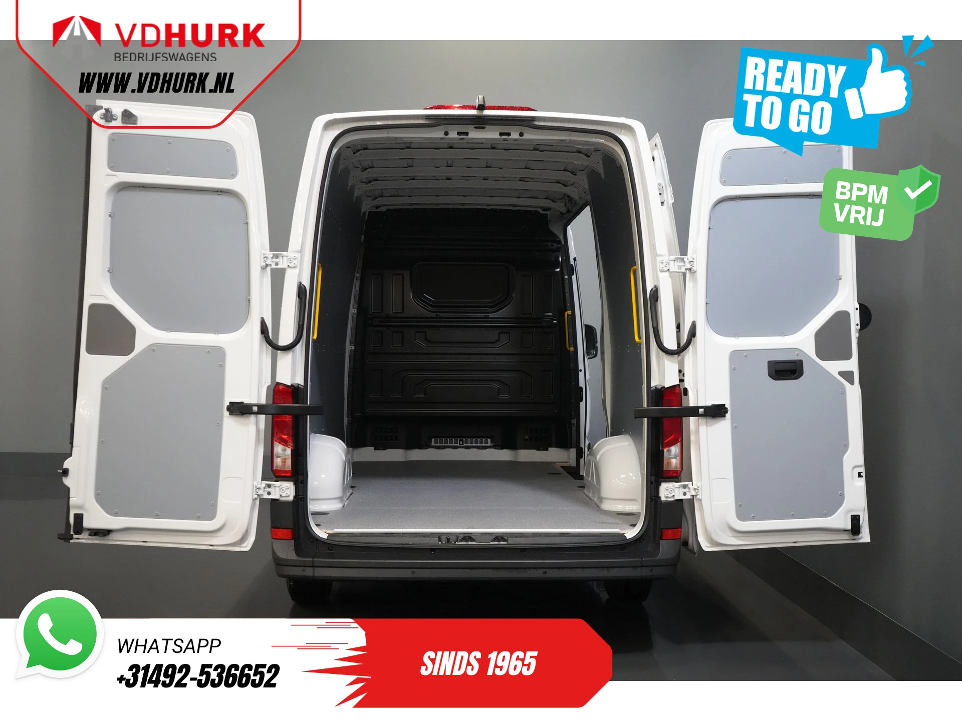 Hoofdafbeelding Volkswagen Crafter