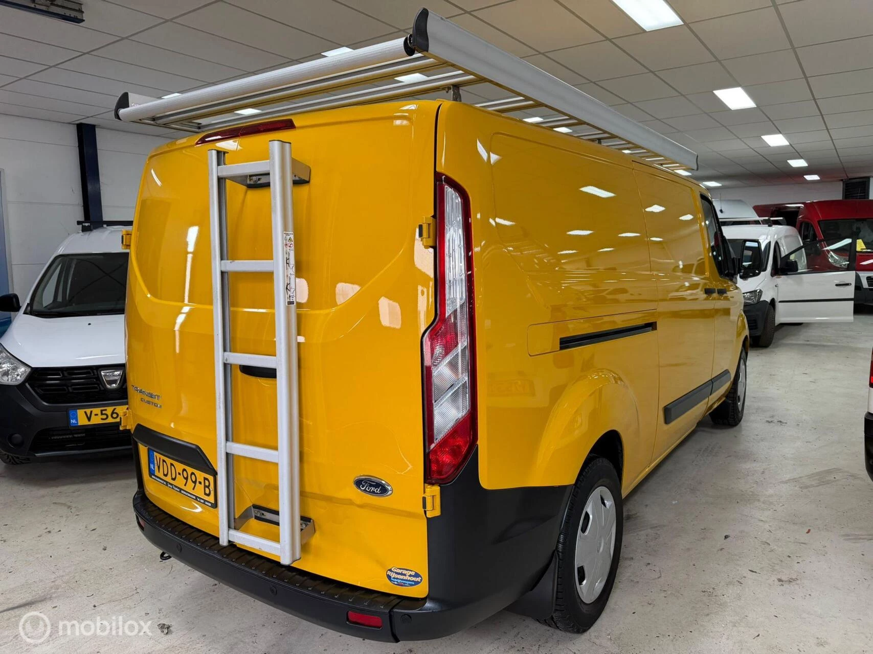 Hoofdafbeelding Ford Transit Custom