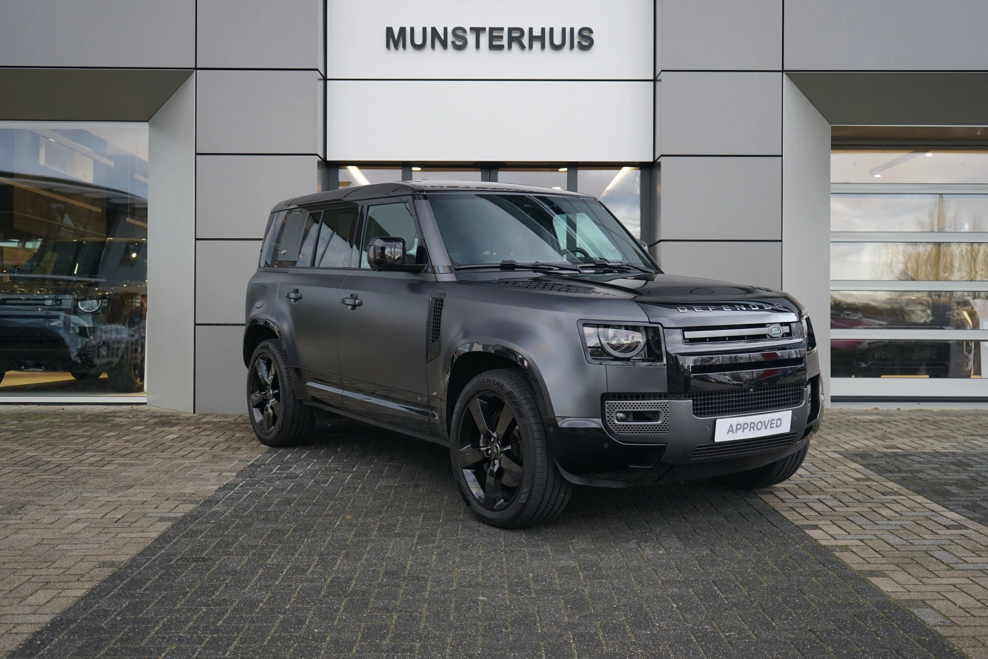 Hoofdafbeelding Land Rover Defender