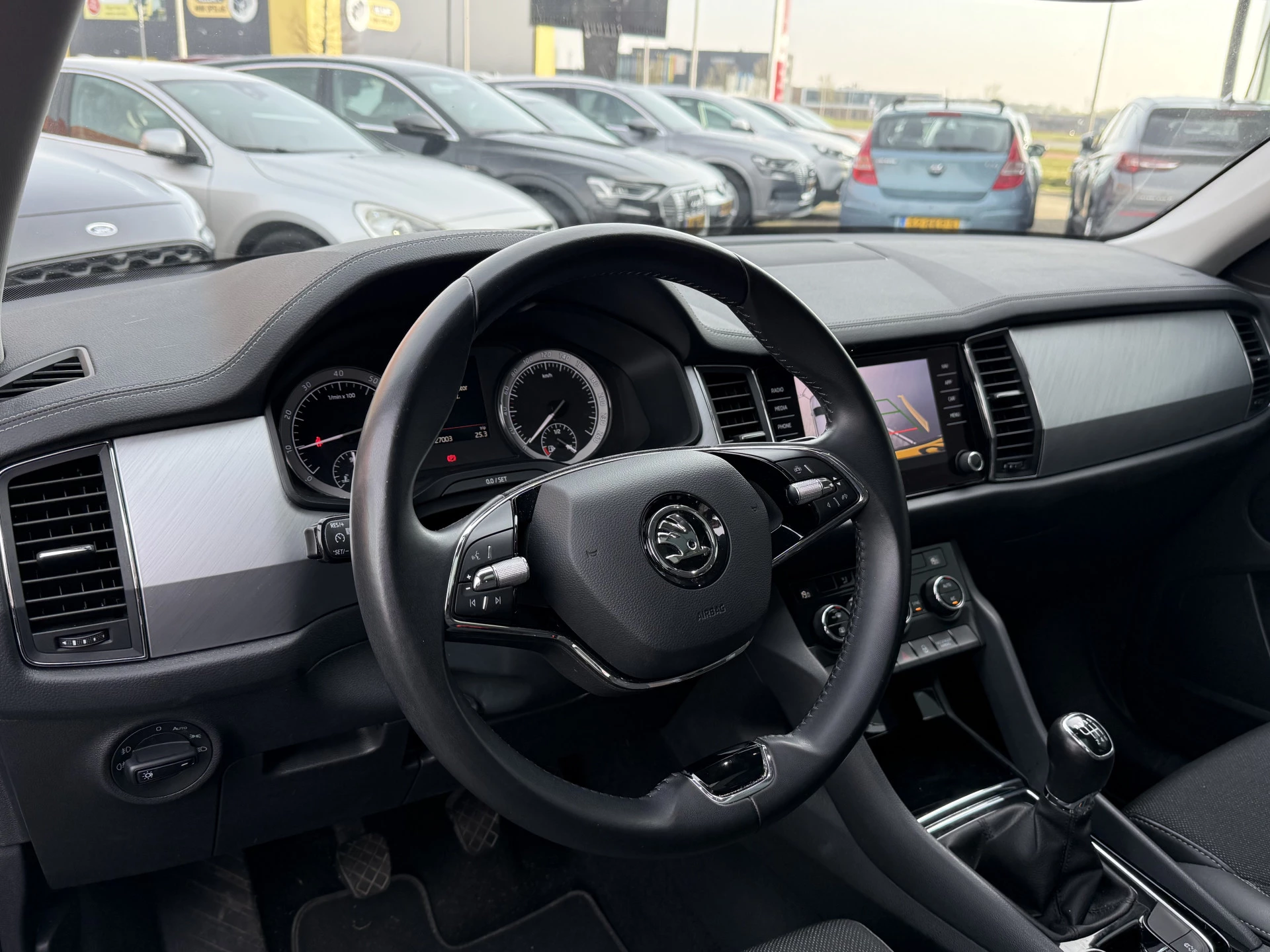 Hoofdafbeelding Škoda Kodiaq