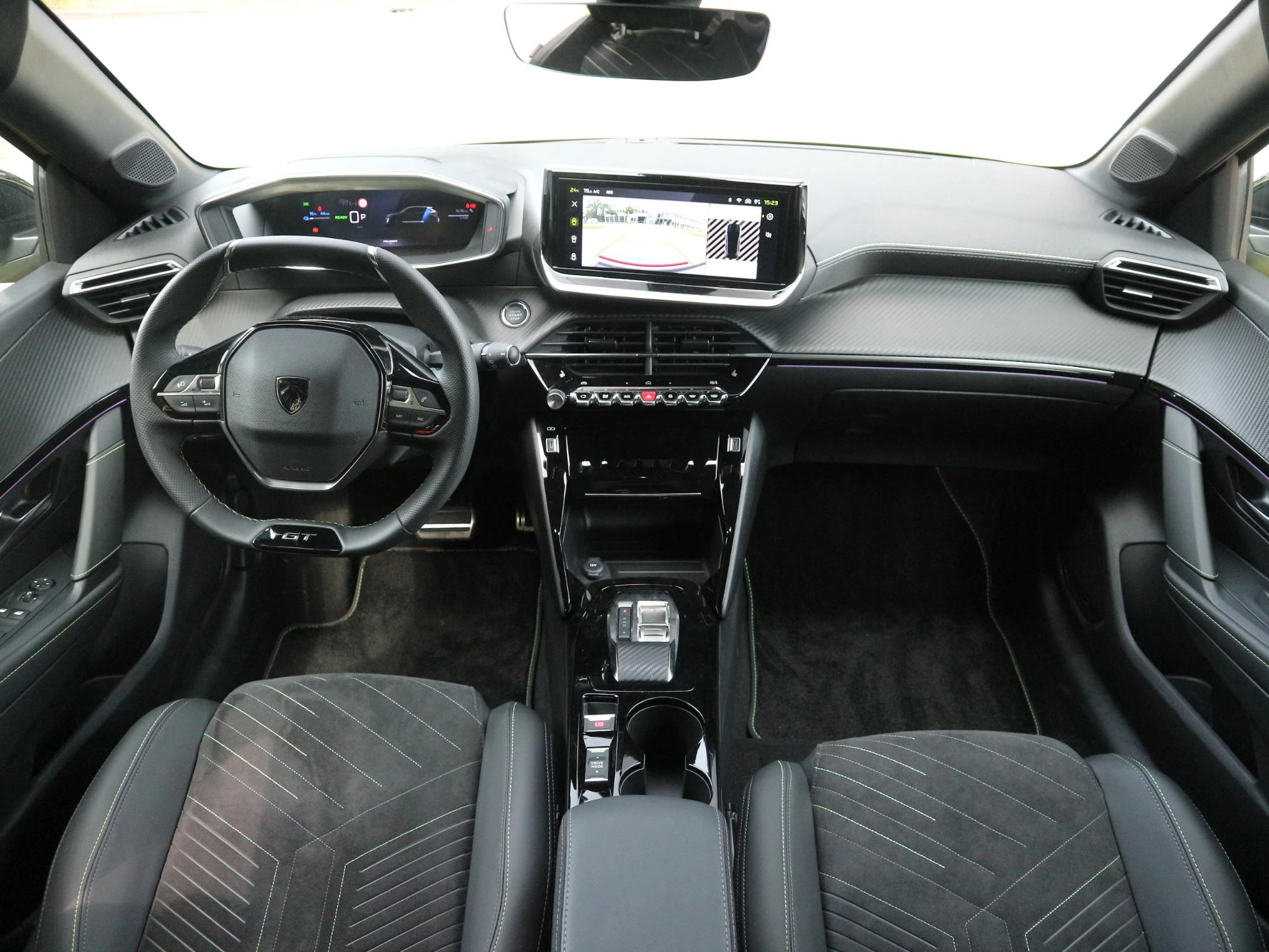 Hoofdafbeelding Peugeot e-208