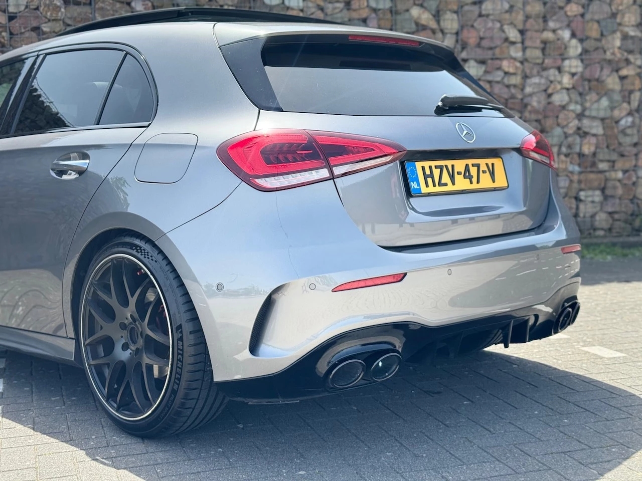 Hoofdafbeelding Mercedes-Benz A-Klasse