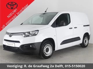 Hoofdafbeelding Toyota ProAce