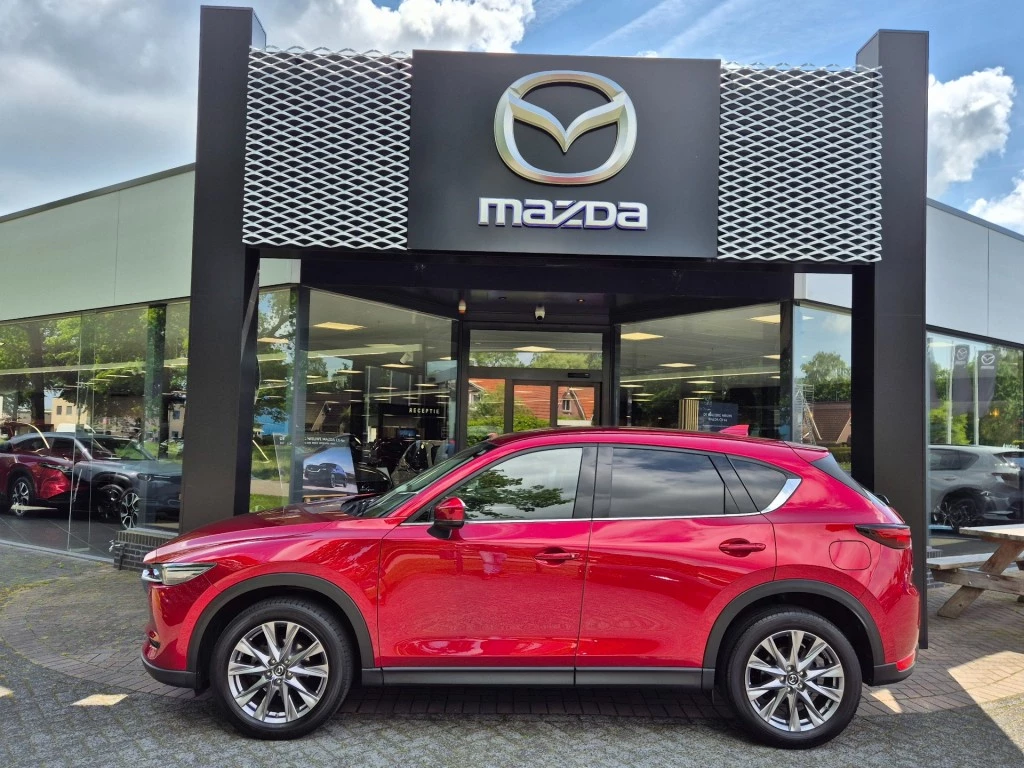 Hoofdafbeelding Mazda CX-5