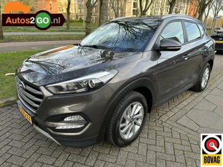 Hoofdafbeelding Hyundai Tucson Hyundai Tucson 1.6 T-GDi Comfort