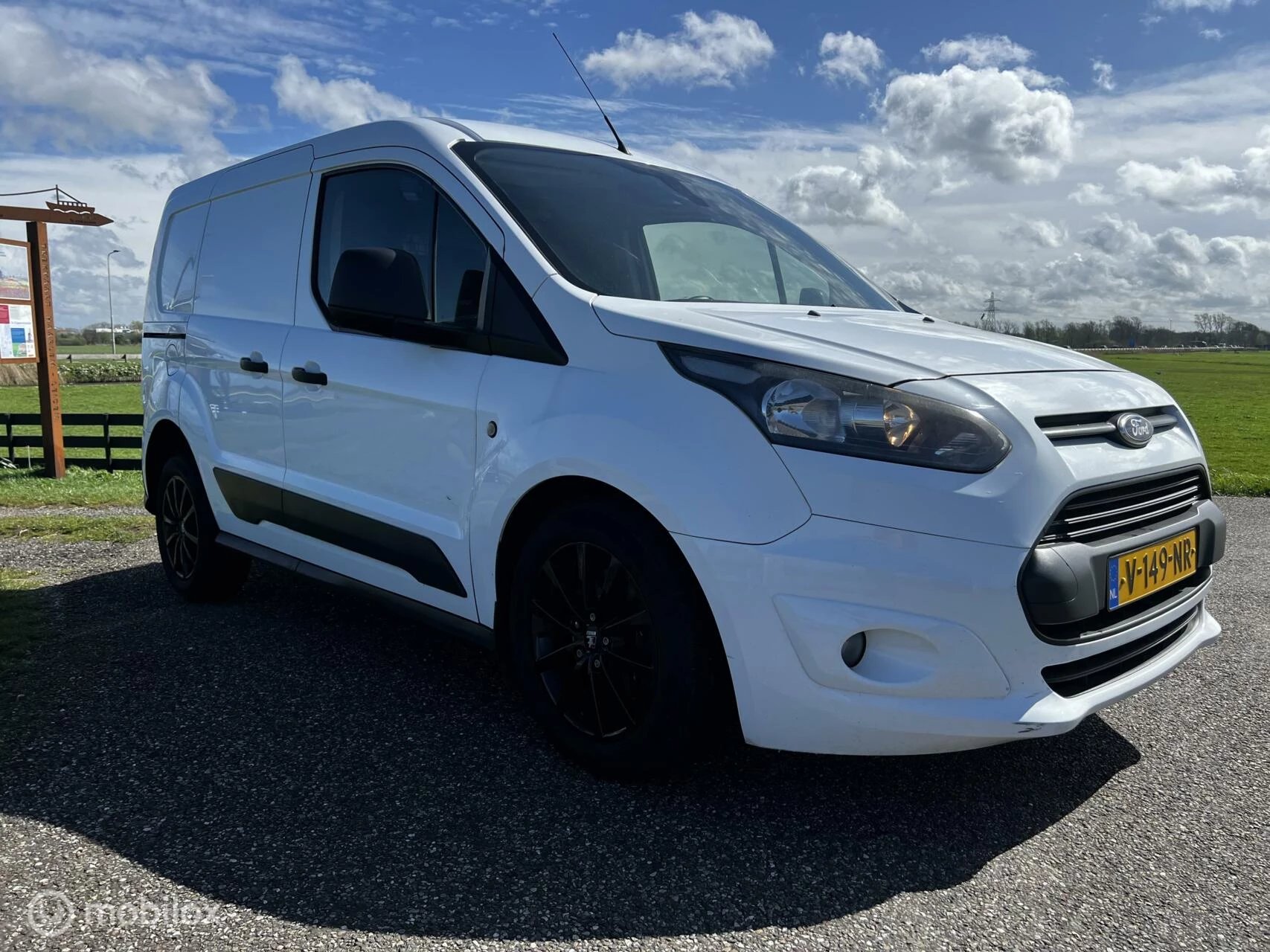 Hoofdafbeelding Ford Transit Connect