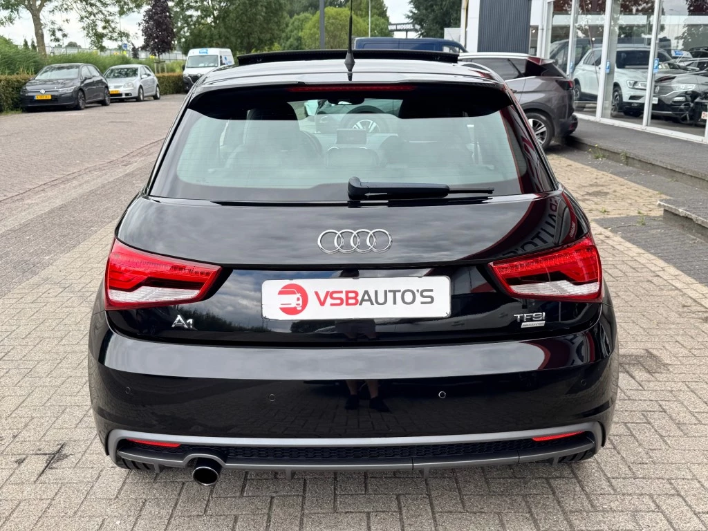 Hoofdafbeelding Audi A1