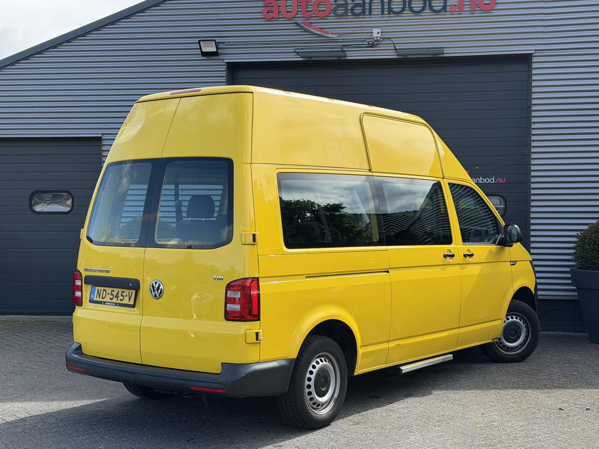 Hoofdafbeelding Volkswagen Transporter