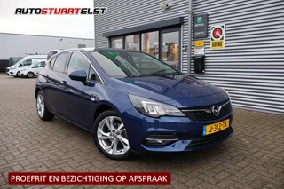 Opel Astra 1.2 Launch Elegance 1e Eigenaar | NL-Auto | Volledig Onderh. | BTW | WinterPack | Camera | Navi | Carplay | Climate | Full Led | PDC | DAB