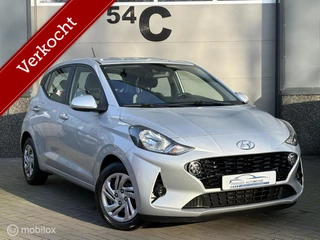 Hyundai i10 1.0 zilver Comfort Automaat Prachtige auto !!